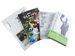 モノクロ+カラー8頁付冊子